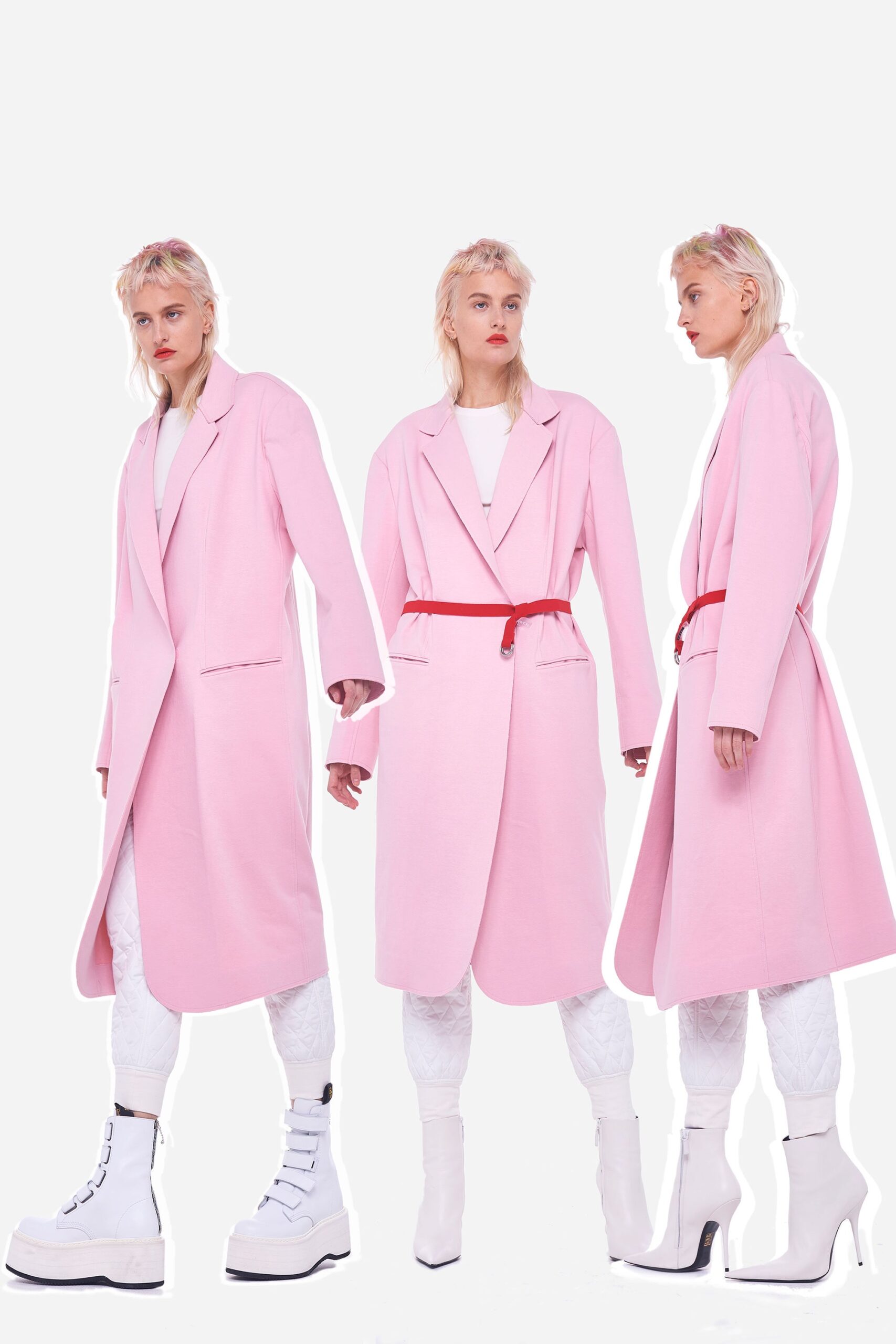 Norma Kamali F/W 18 Look 9