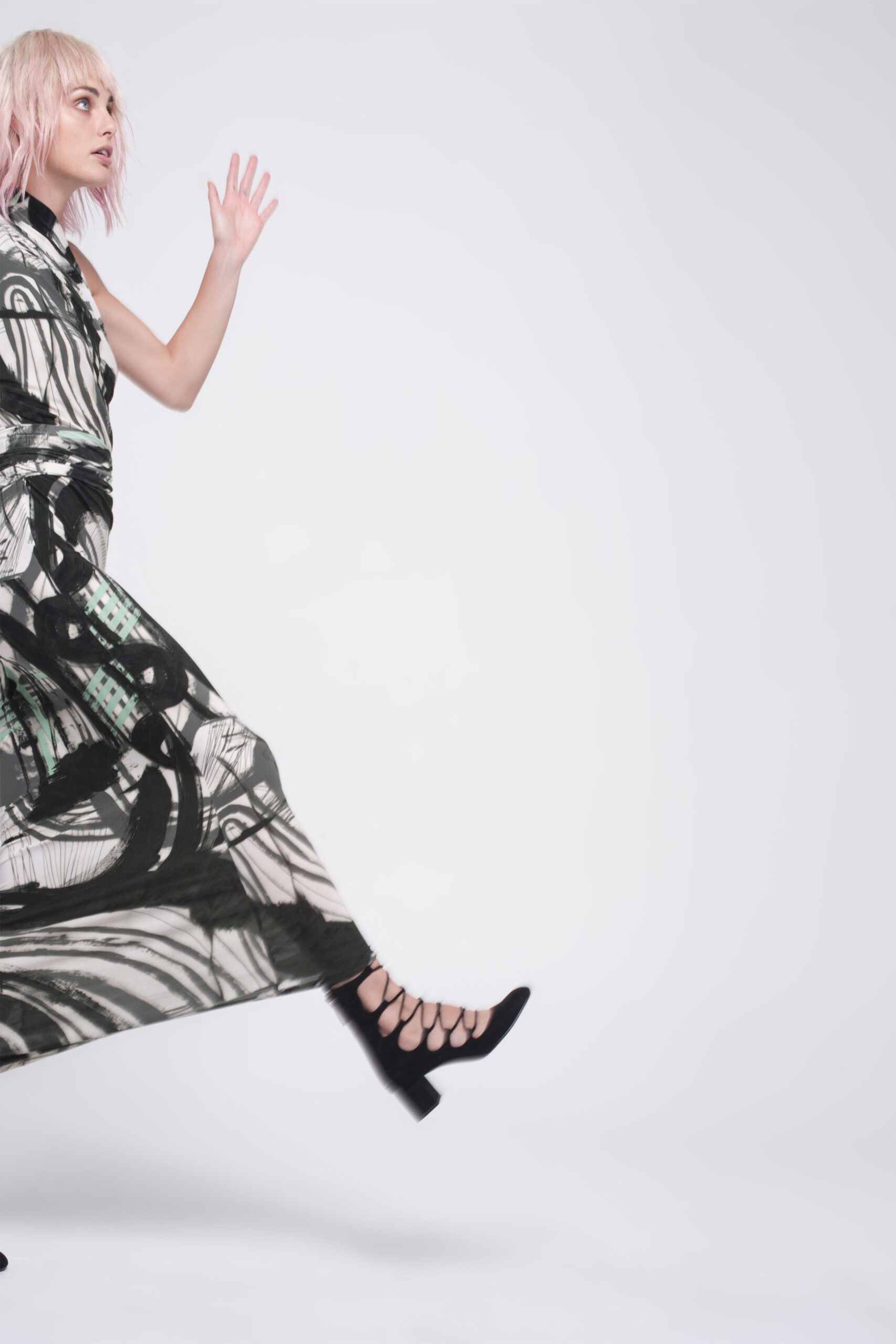 Norma Kamali F/W 16 Look 9
