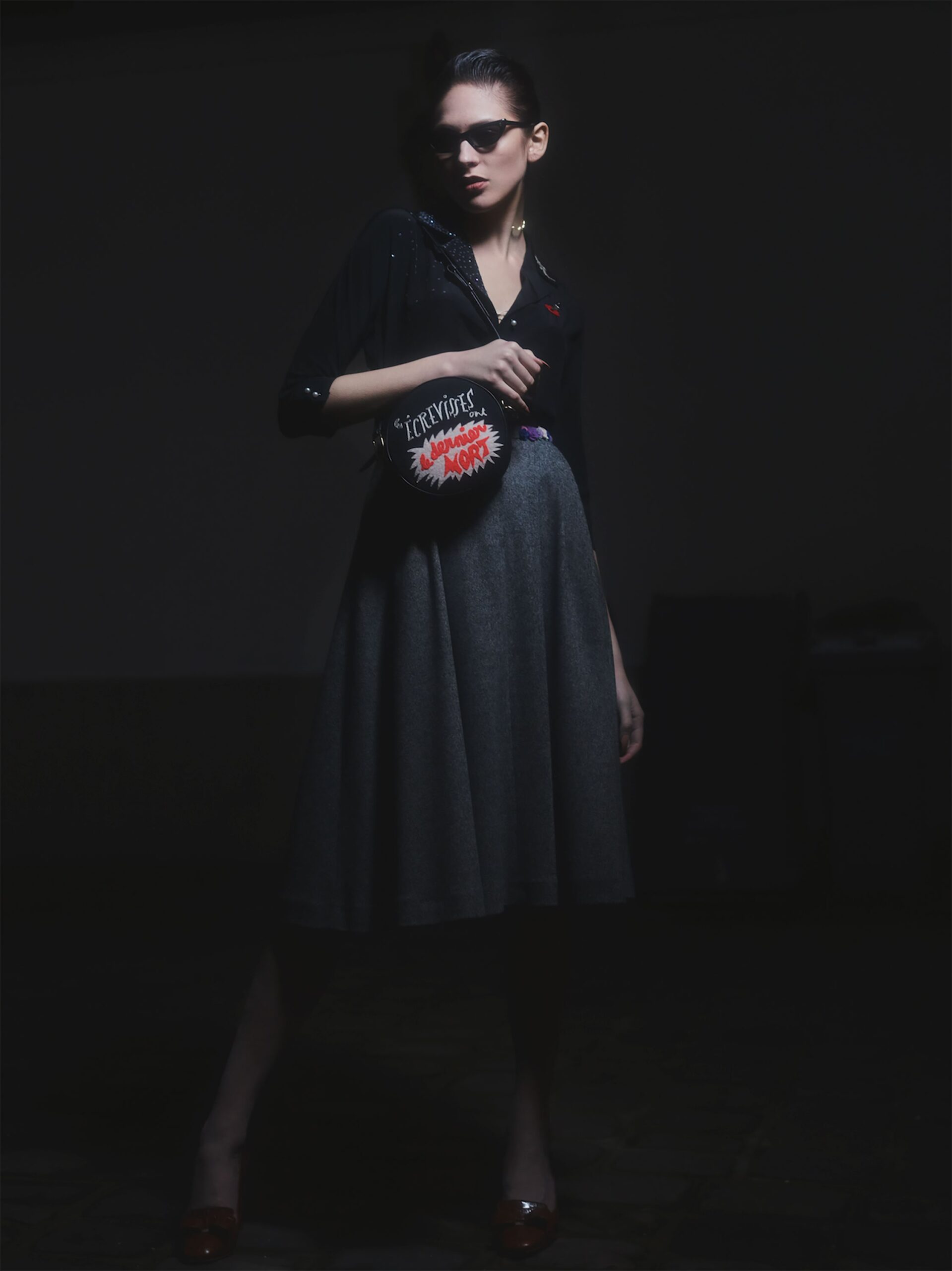Olympia Le-Tan F/W 17 Look 9