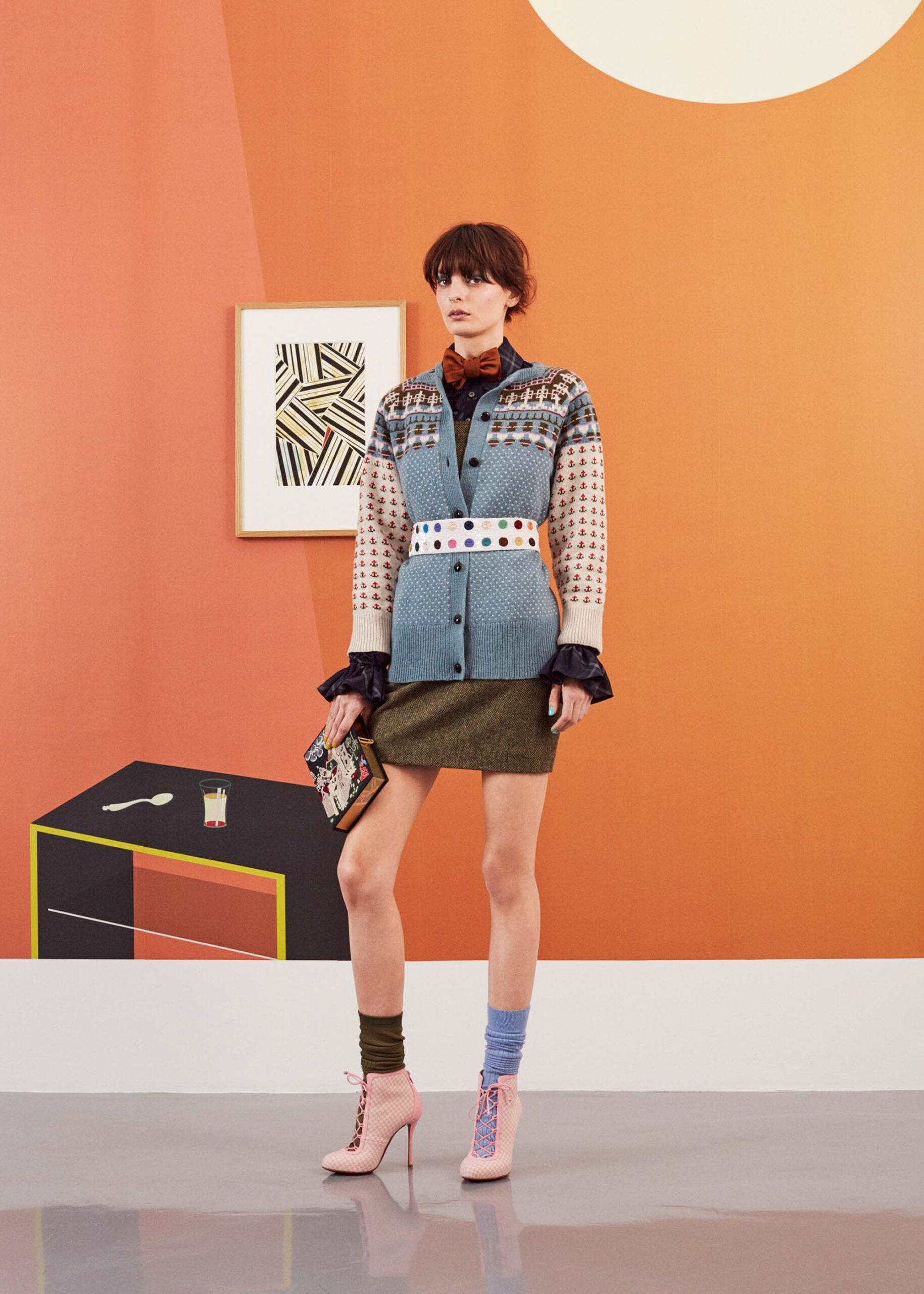 Olympia Le-Tan F/W 16 Look 9