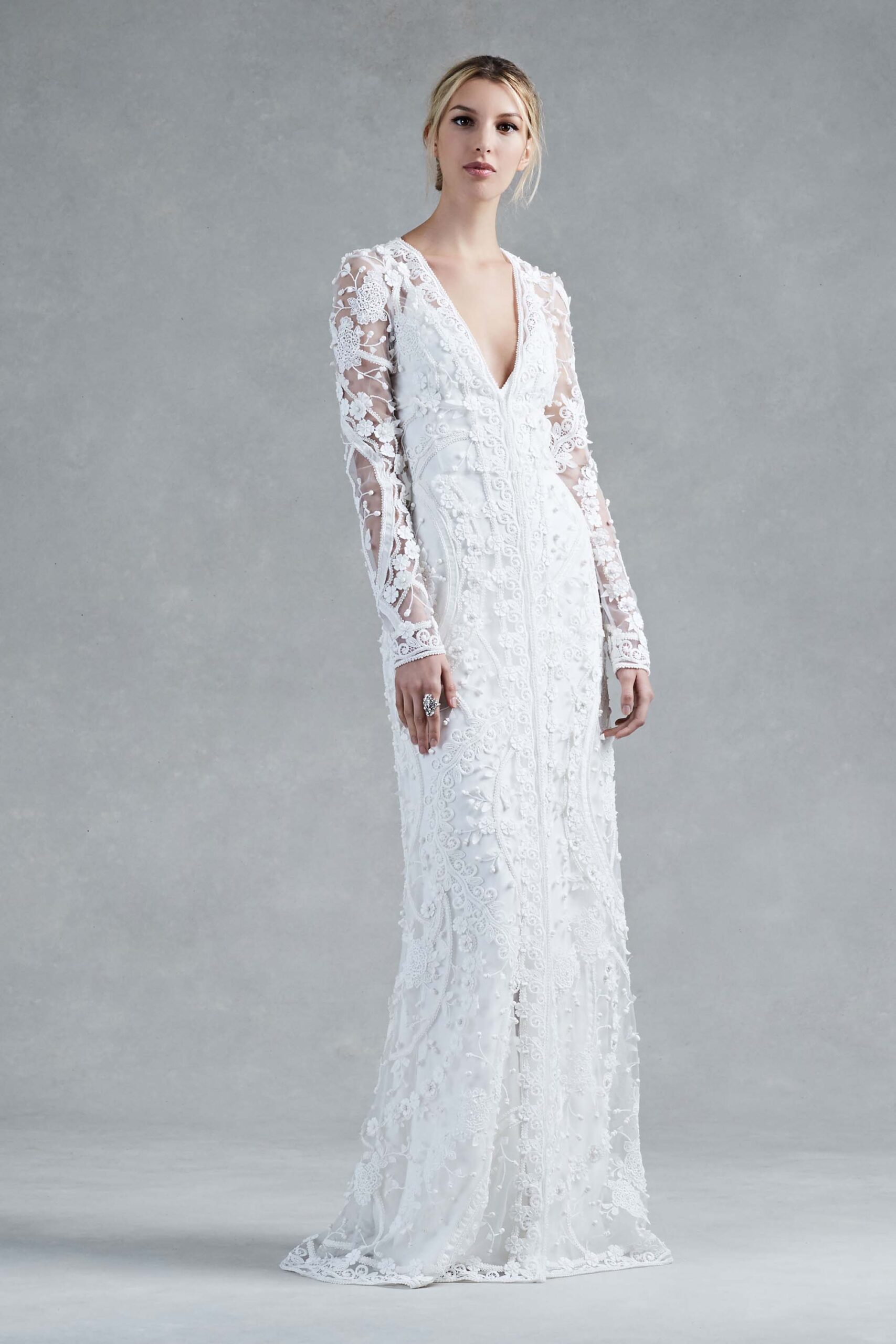 Oscar de la Renta F/W 17 Bridal Look 9