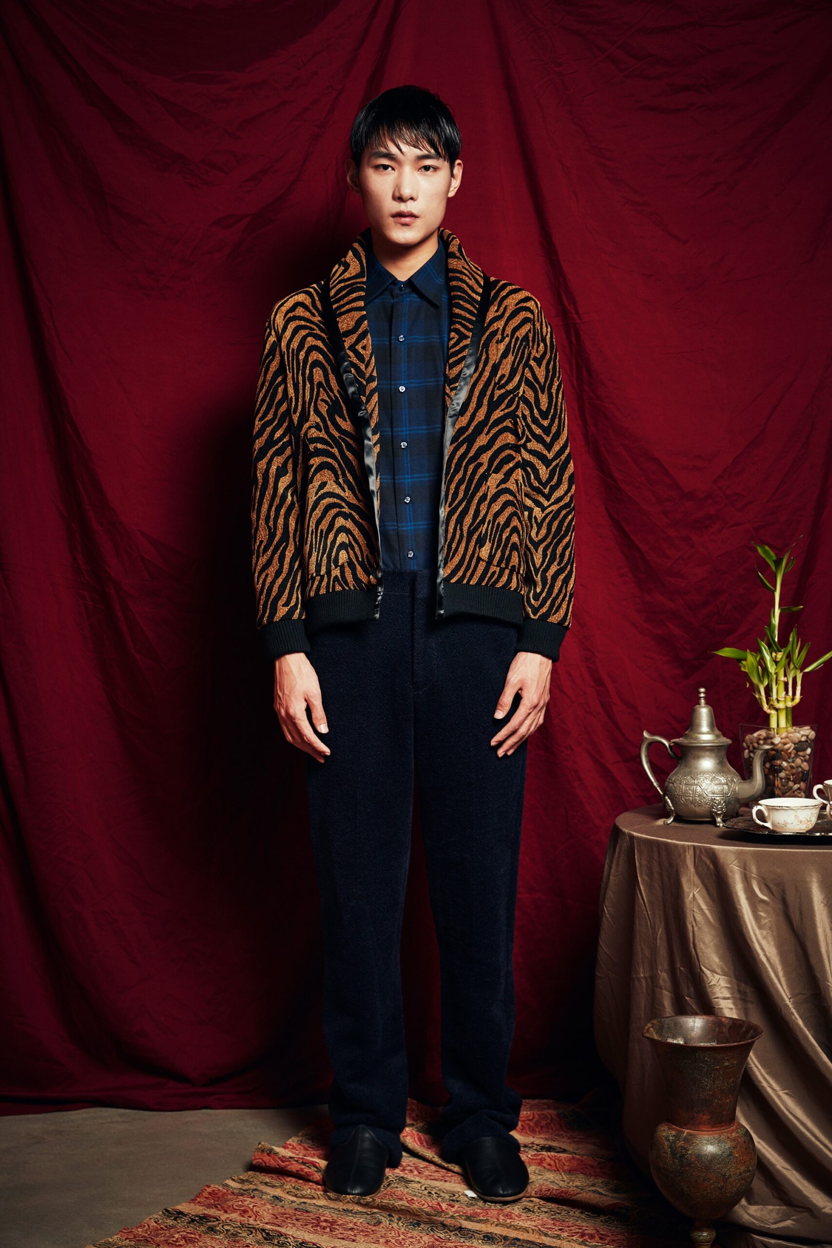 Palmiers du Mal F/W 18 Menswear Look 9