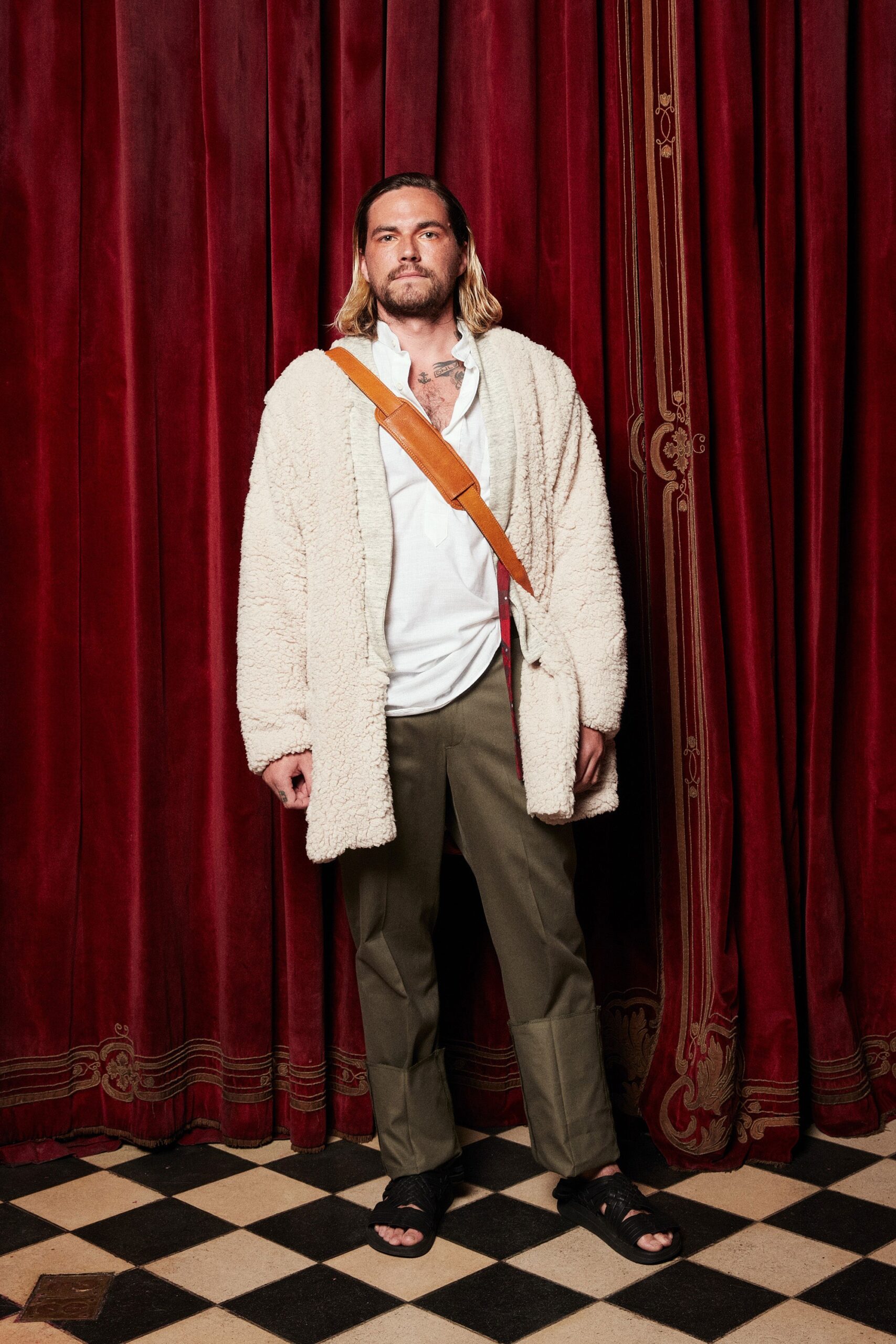 Palmiers du Mal S/S 18 Menswear Look 9