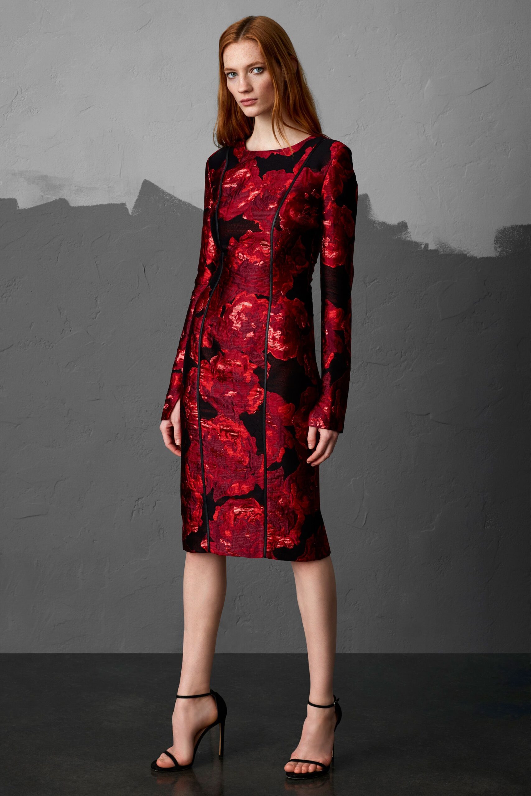 Pamella Roland F/W 18 Look 9