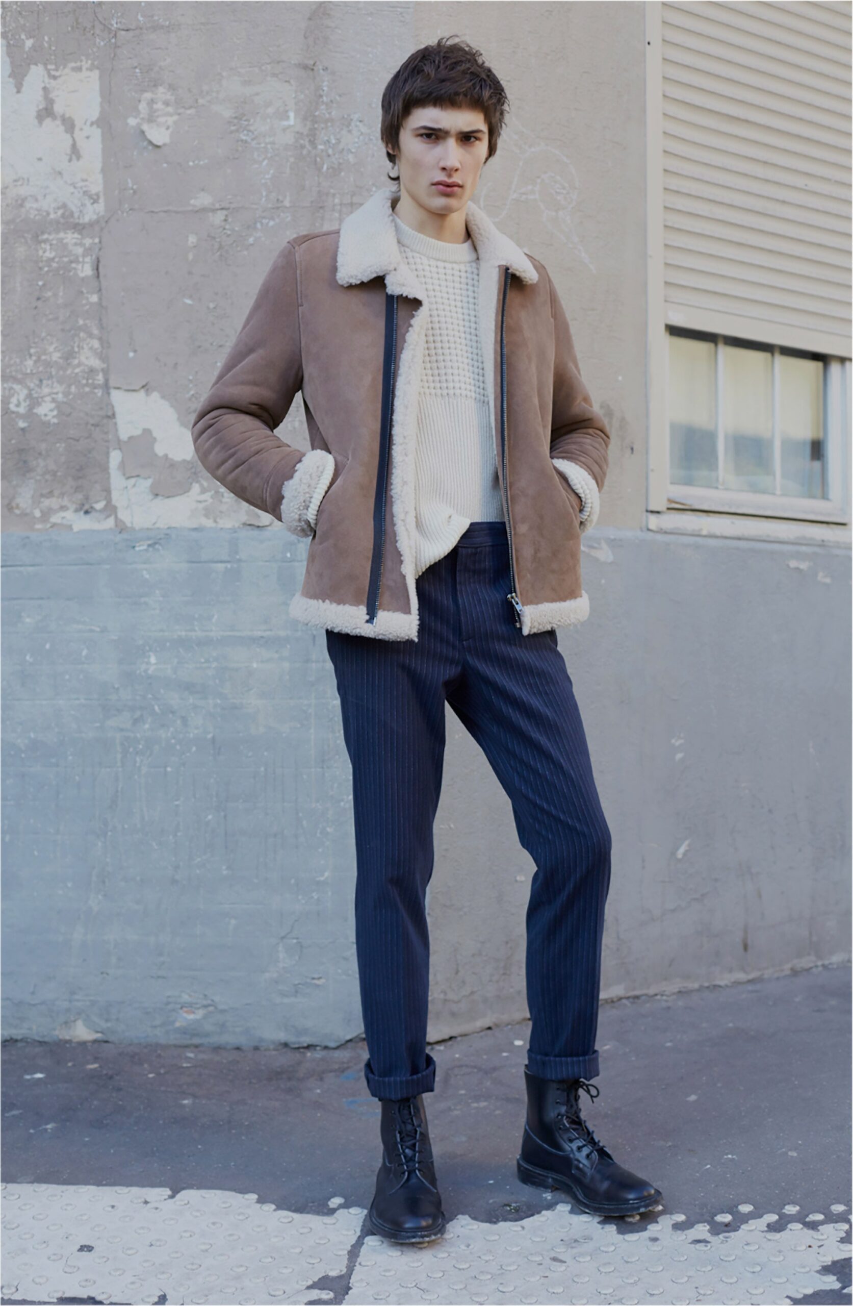 Paul & Joe F/W 17 Menswear Look 9