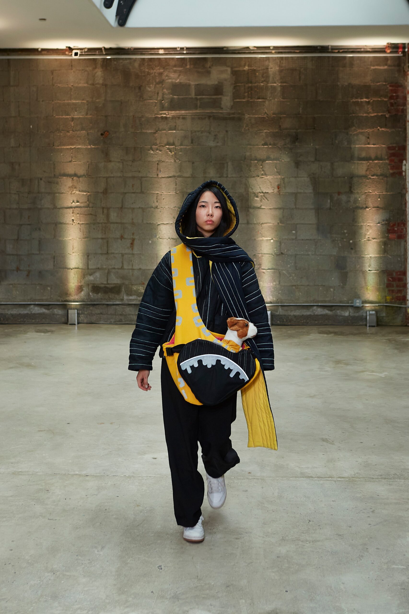 Parsons BFA F/W 23 Look 96