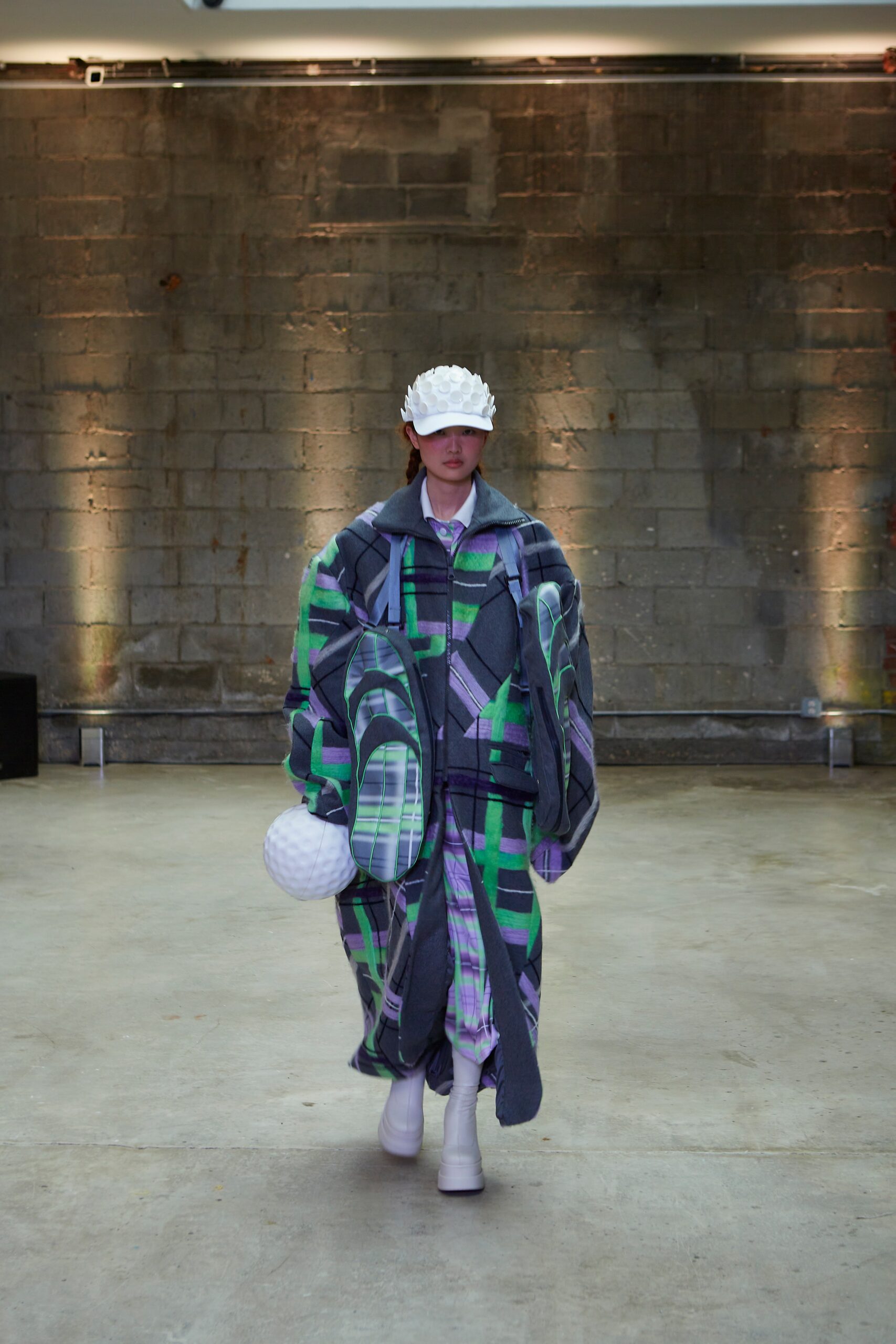 Parsons BFA F/W 23 Look 97