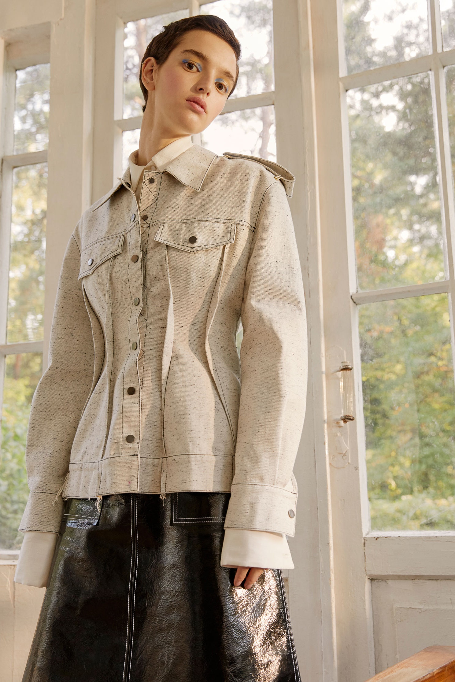 Paul & Yakov Russia S/S 18 Look 10