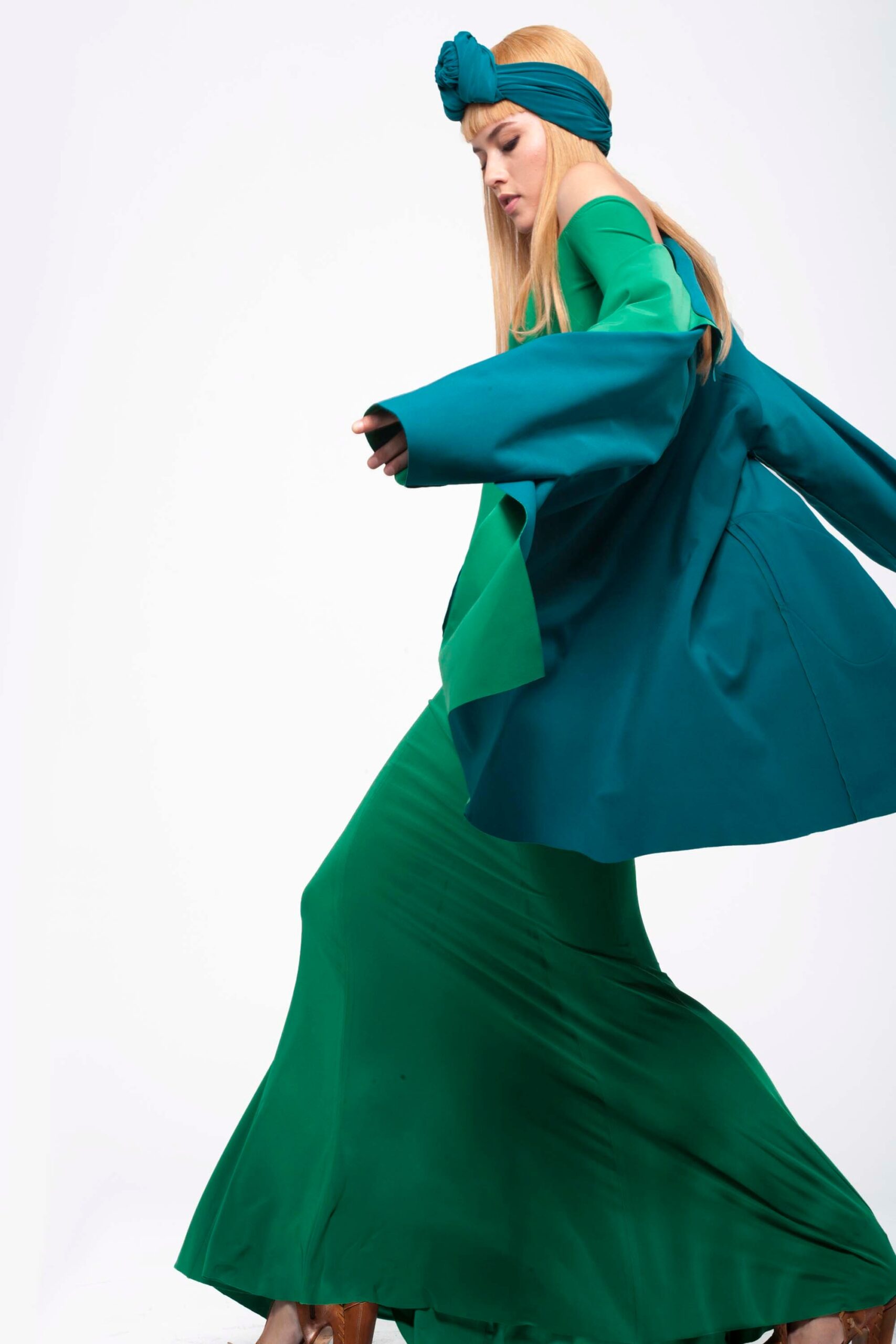 Norma Kamali S/S 17 Look 10