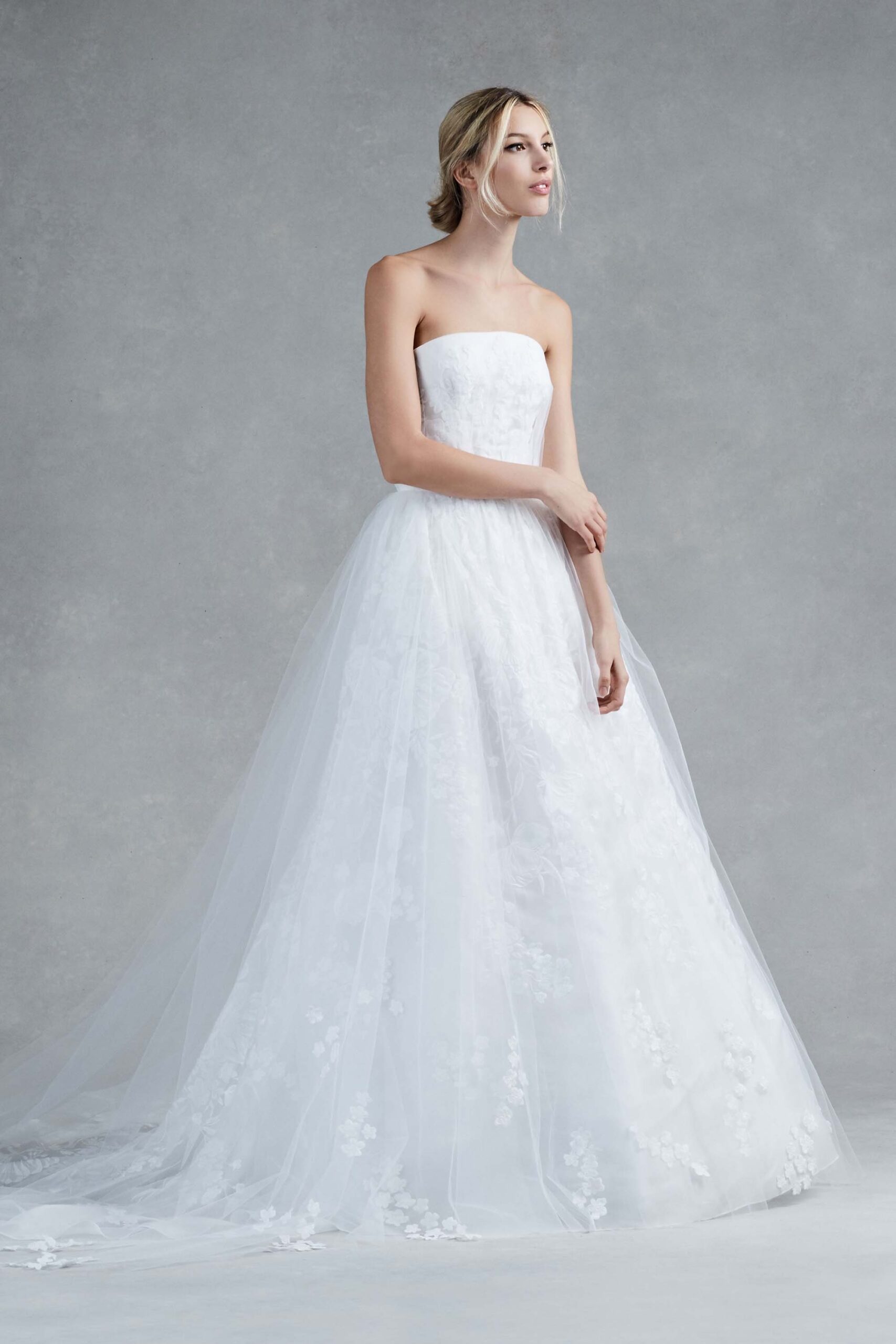 Oscar de la Renta F/W 17 Bridal Look 10