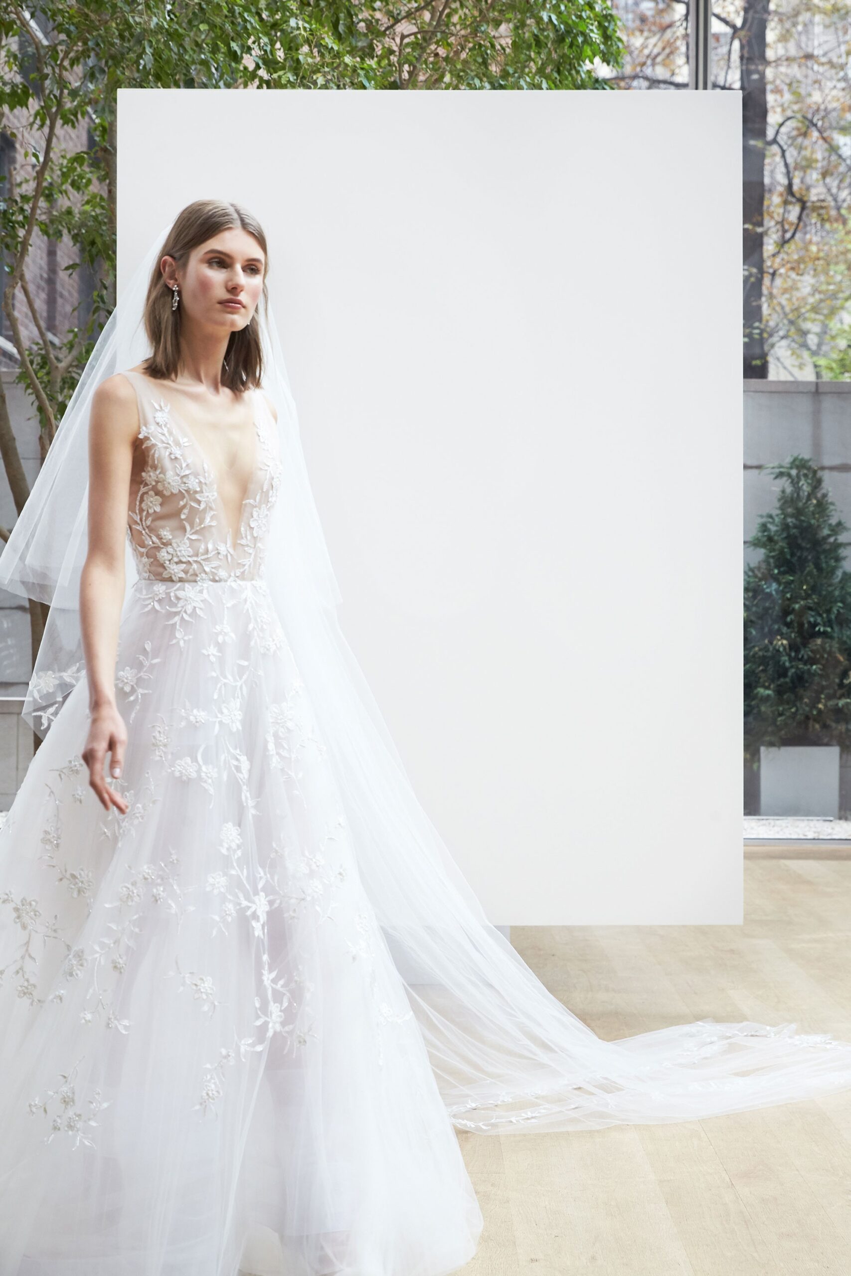 Oscar de la Renta S/S 18 Bridal Look 10