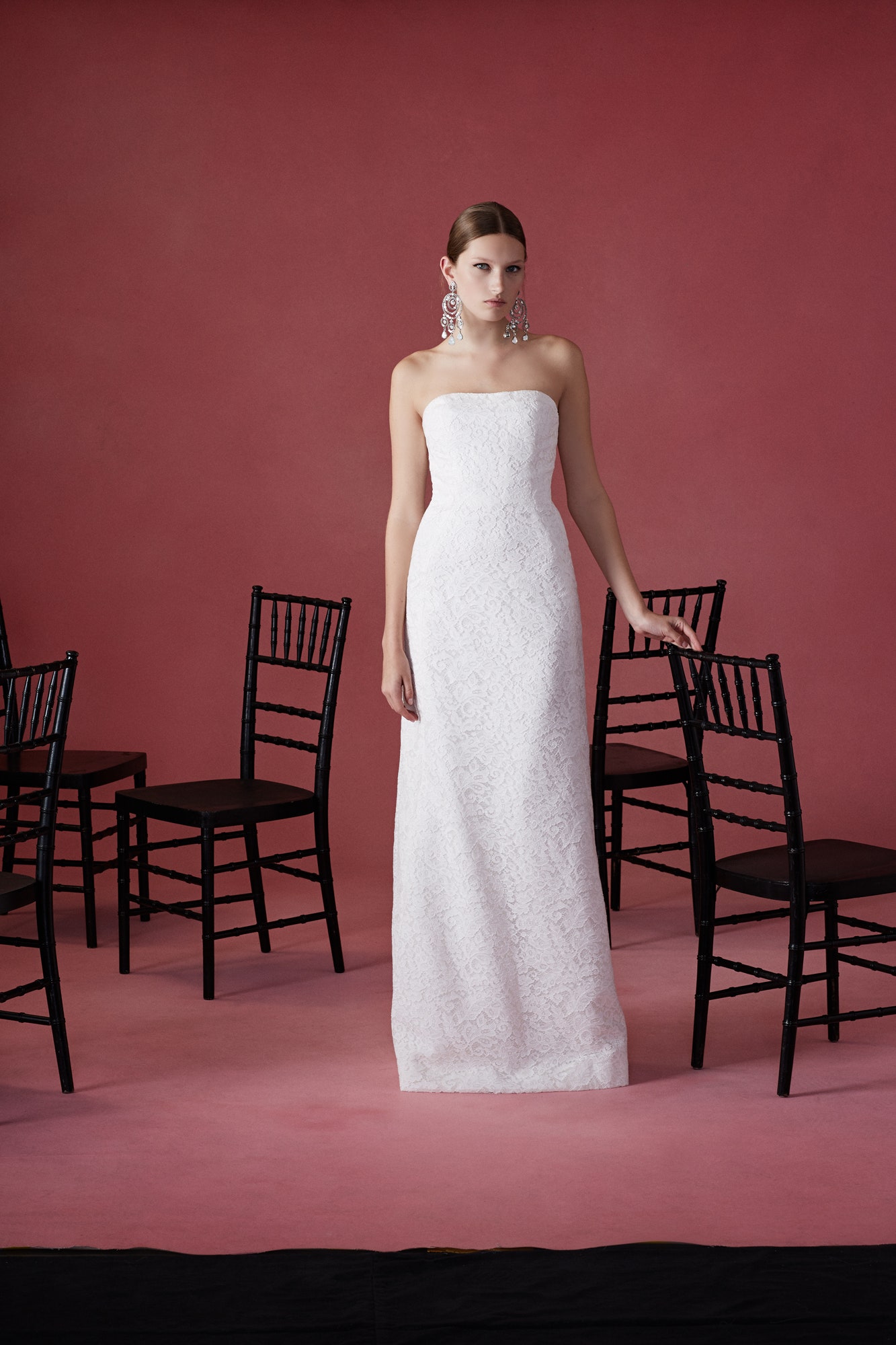 Oscar de la Renta F/W 16 Bridal Look 10