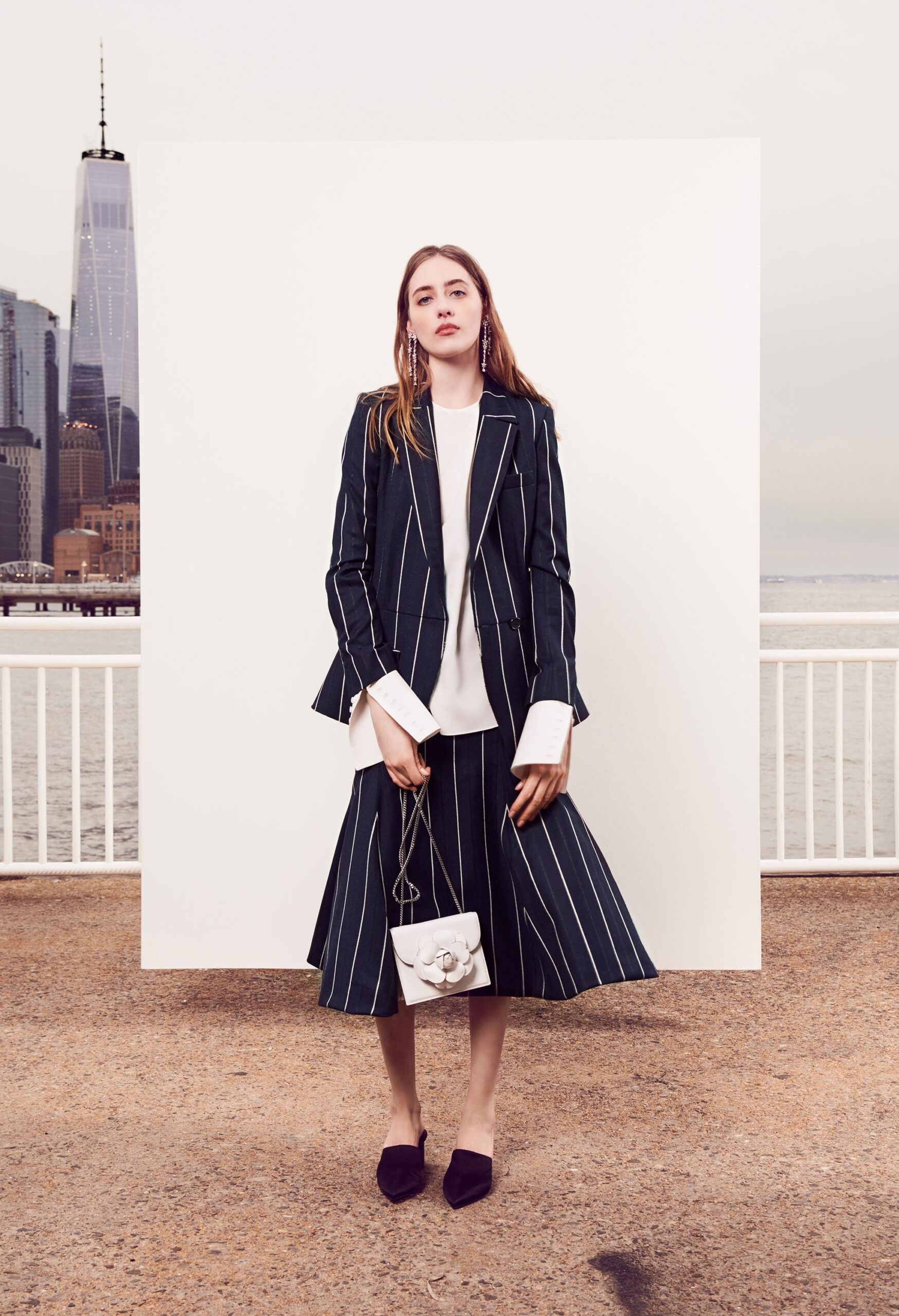 Oscar de la Renta F/W 18 Look 10