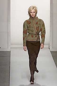 Oscar de la Renta Fall 2000 Ready-to-Wear