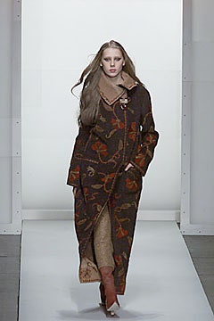 Oscar de la Renta F/W 00 Look 2