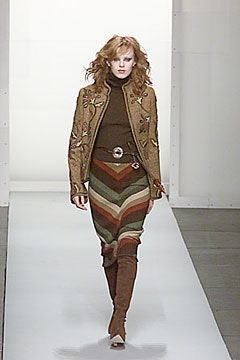 Oscar de la Renta F/W 00 Look 6