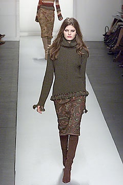 Oscar de la Renta F/W 00 Look 7