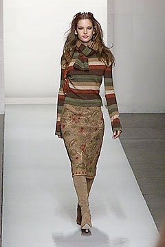 Oscar de la Renta F/W 00 Look 8