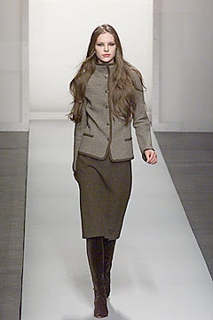 Oscar de la Renta F/W 00 Look 24