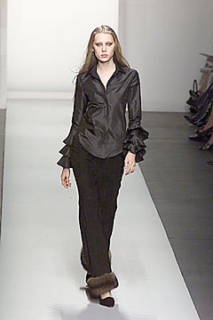 Oscar de la Renta F/W 00 Look 43