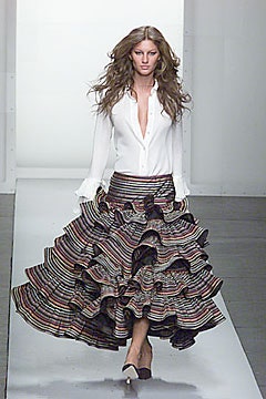 Oscar de la Renta F/W 00 Look 58