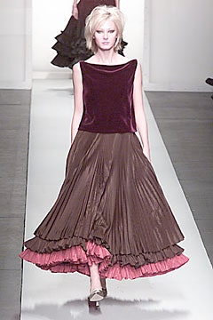Oscar de la Renta F/W 00 Look 60