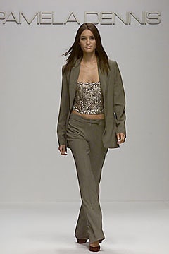 Pamela Dennis Fall 2000 Ready-to-Wear