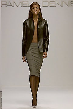 Pamela Dennis F/W 00 Look 2