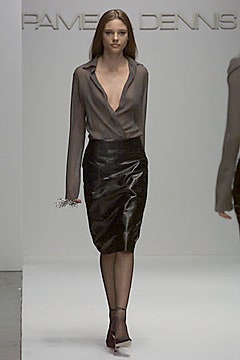 Pamela Dennis F/W 00 Look 4
