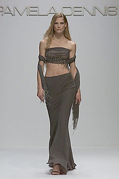 Pamela Dennis F/W 00 Look 5