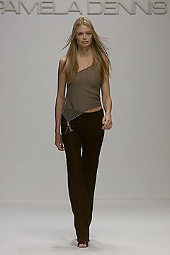 Pamela Dennis F/W 00 Look 6