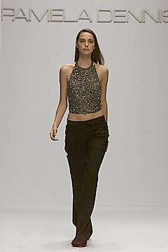 Pamela Dennis F/W 00 Look 8