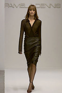 Pamela Dennis F/W 00 Look 9