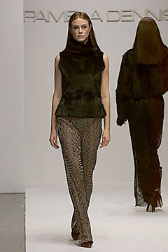 Pamela Dennis F/W 00 Look 15