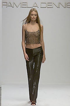 Pamela Dennis F/W 00 Look 17