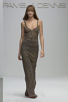 Pamela Dennis F/W 00 Look 20