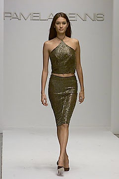 Pamela Dennis F/W 00 Look 24