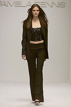 Pamela Dennis F/W 00 Look 27