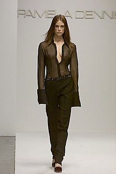 Pamela Dennis F/W 00 Look 28