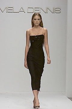 Pamela Dennis F/W 00 Look 32