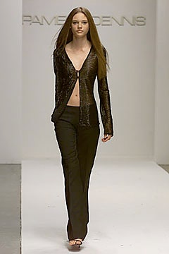Pamela Dennis F/W 00 Look 36