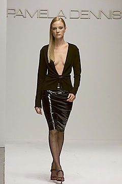 Pamela Dennis F/W 00 Look 37