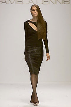 Pamela Dennis F/W 00 Look 38