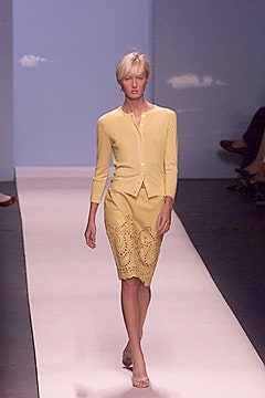 Oscar de la Renta Spring 2000 Ready-to-Wear