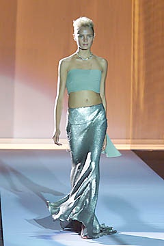 Pamela Dennis S/S 01 Look 7