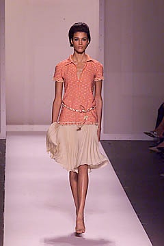 Oscar de la Renta Spring 2001 Ready-to-Wear