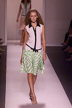 Oscar de la Renta S/S 01 Look 3