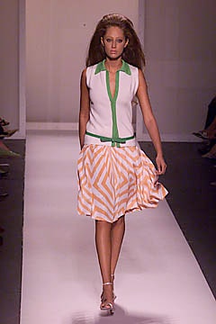 Oscar de la Renta S/S 01 Look 4