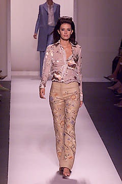 Oscar de la Renta S/S 01 Look 8