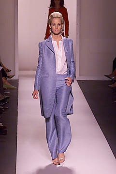 Oscar de la Renta S/S 01 Look 9
